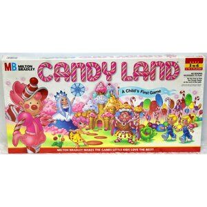 NEW Vtg 1997 Candy Land Board Game Factory Sealed 1984 Milton Bradley